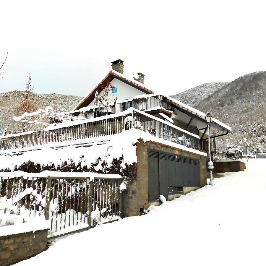 Casa Cotefablo Alojamiento Ara Gavin Biescas Exterior foto